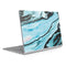 Aqua Blue Marble Ink Surface Book 2 15in Skin